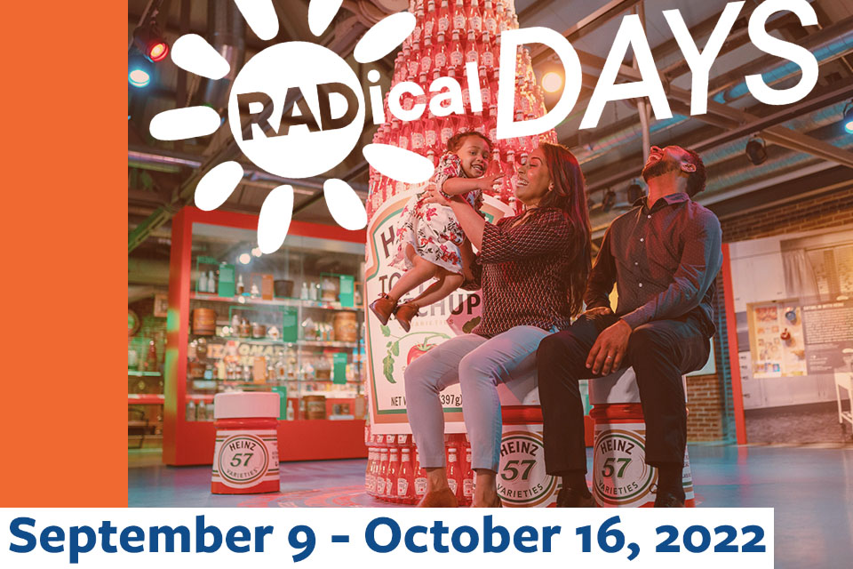 RADical Days 2022 Free Events throughout Allegheny County